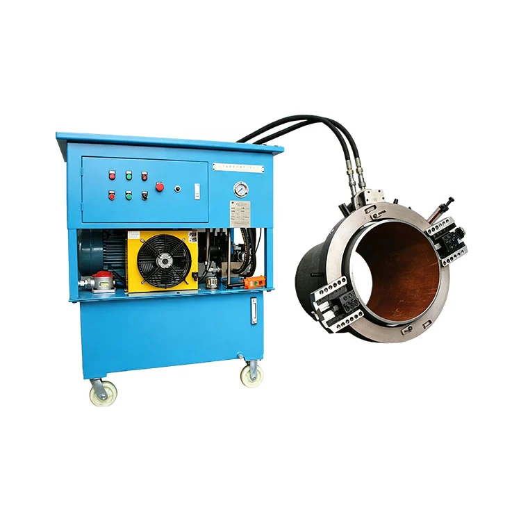 Máquina de chanfradura de corte externo com acionamento hidráulico 15KW