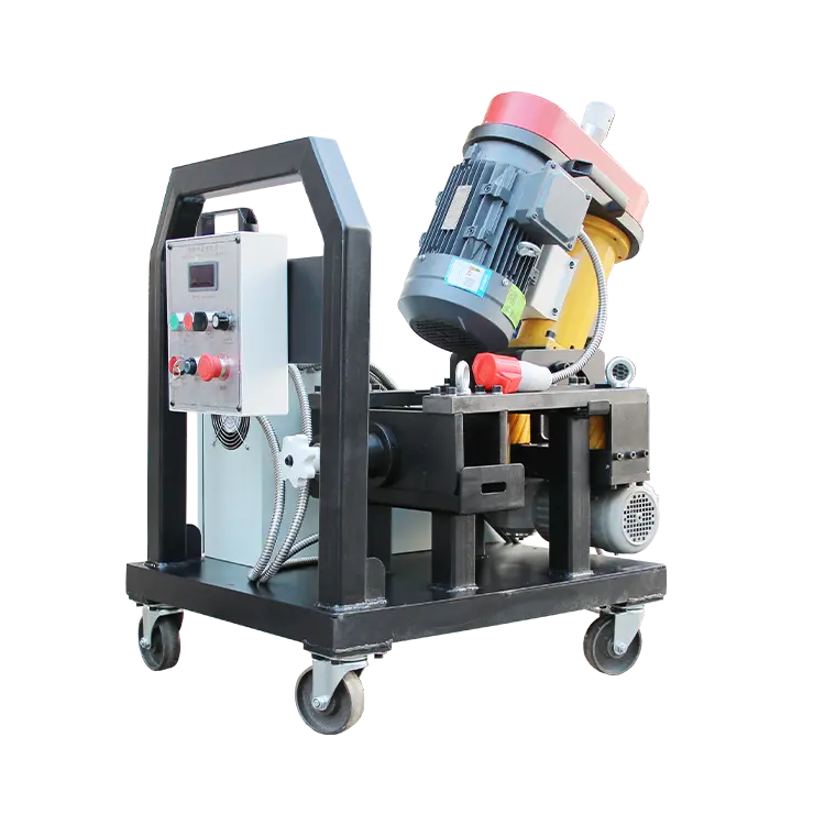 Máquina de chanfrar extremidade de tubo