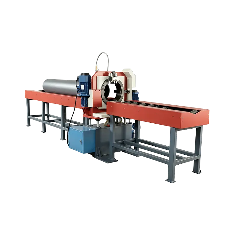 Máquina CNC para corte e biselamento de tubos
