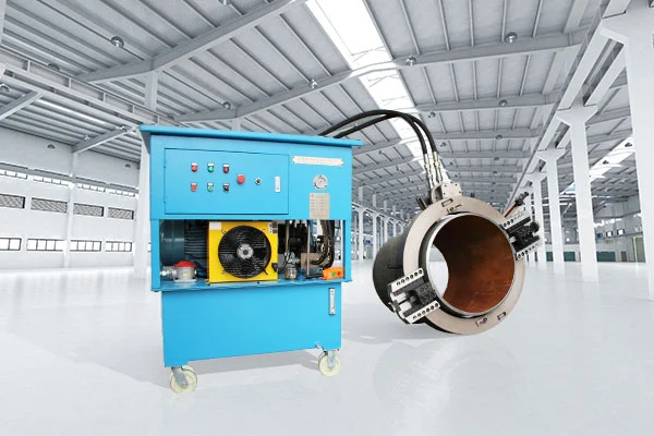 Xianjin Pipeline lança máquina de biselamento de extremidades de tubos para preparação versátil de extremidades de tubos