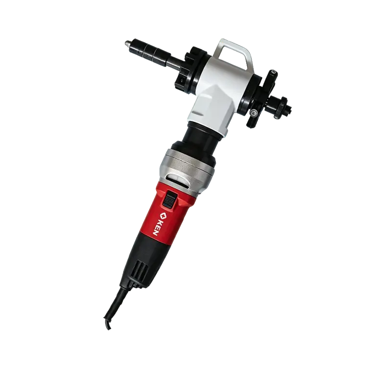 Máquina de chanfrar tubos internos