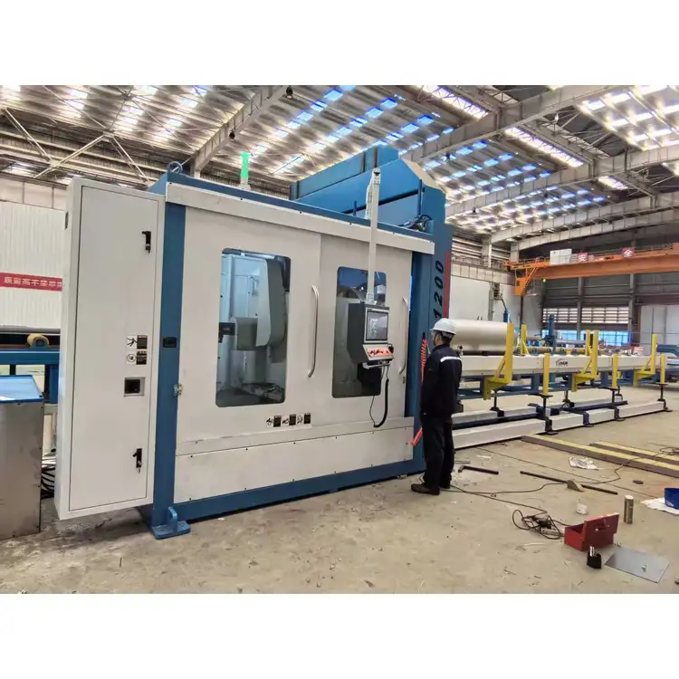 Tubo para máquina de chanfrar CNC