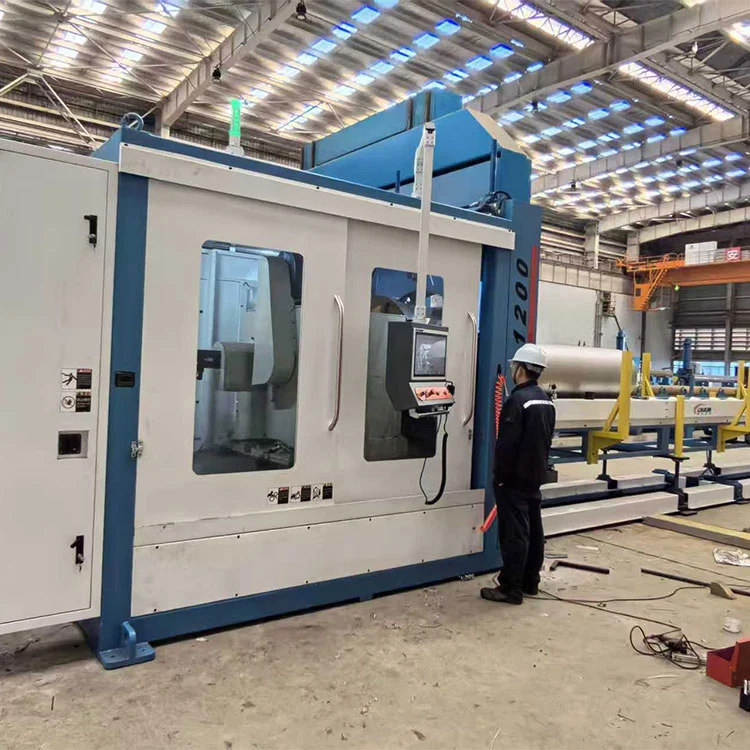 Máquina de chanfrar cotovelo CNC