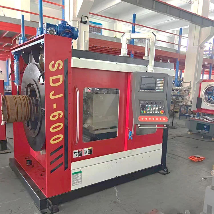 Máquina de chanfrar face final CNC