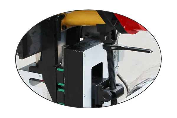 Automatic Plate Beveling Machine Detailed View