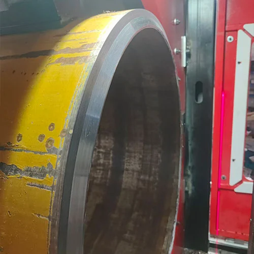 CNC end face beveling machine