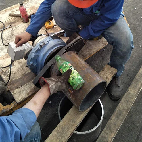 Cold Cutting Pipe Beveler