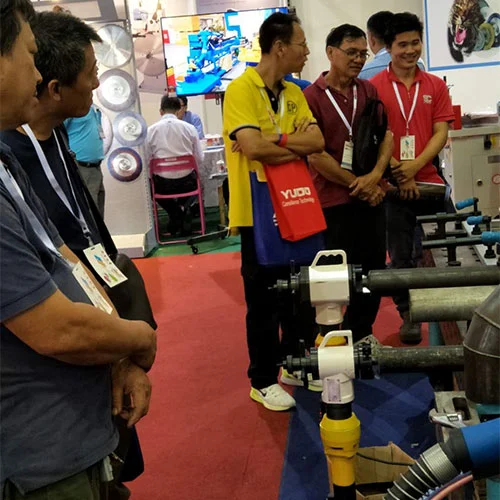 Internal Pipe Beveler Exhibition