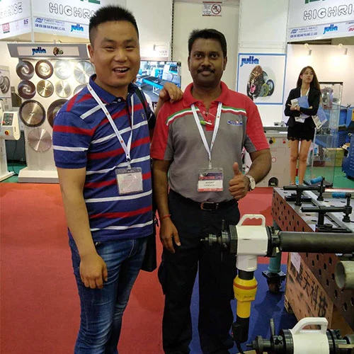 Internal Pipe Beveler Exhibition