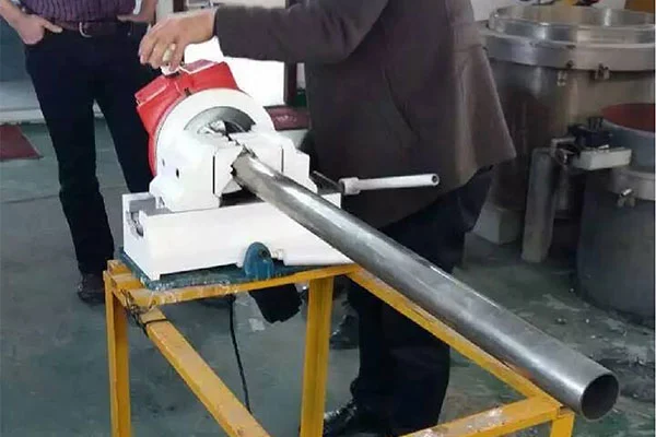 Heavy-duty Planetary Pipe Cutting Machine Application
