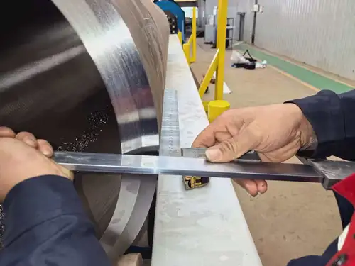 CNC beveling machine pipe